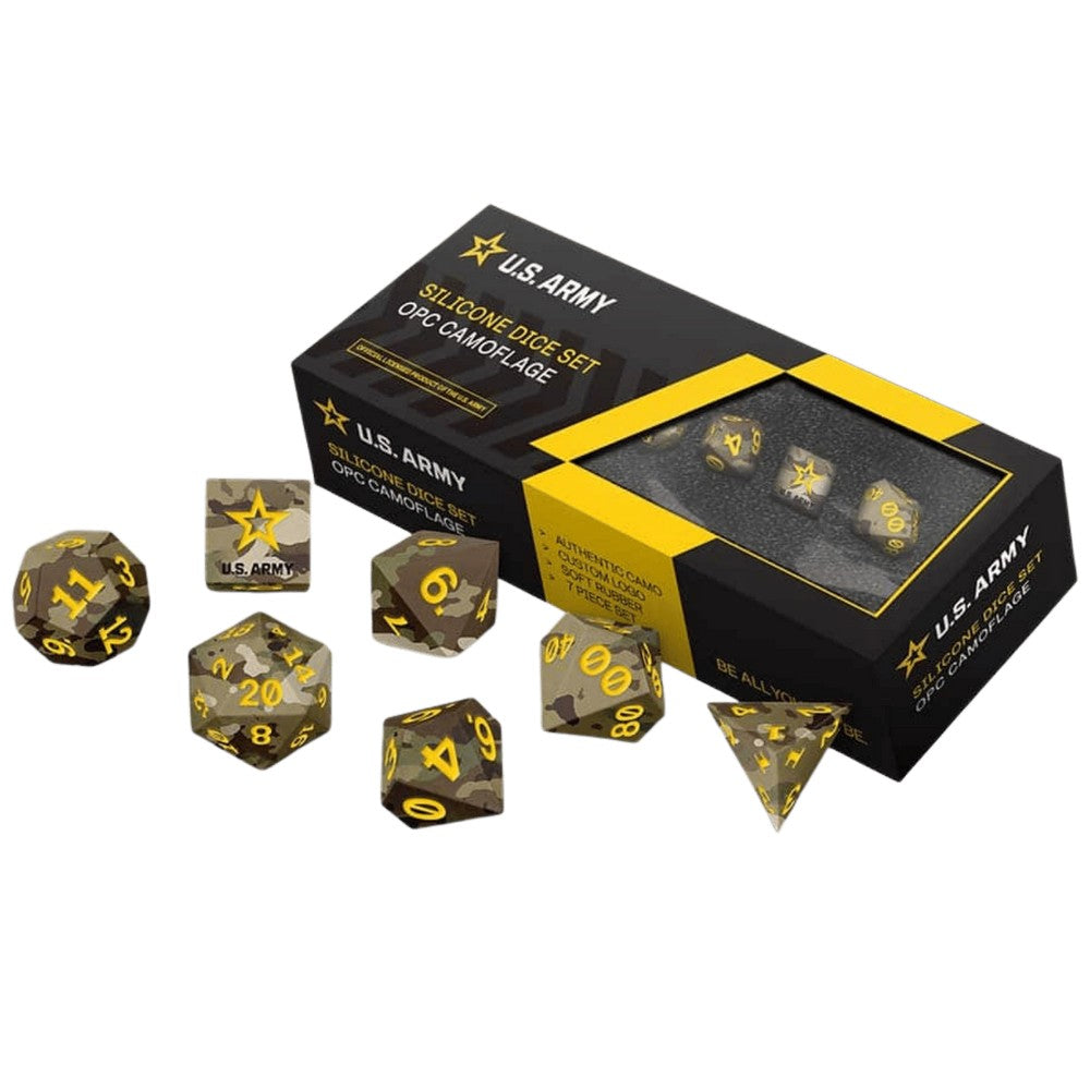 U2 Fanroll: Official U.S.Â ArmyÂ Silicone Dice Set