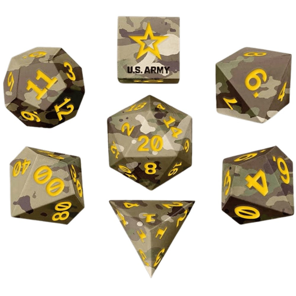U2 Fanroll: Official U.S.Â ArmyÂ Silicone Dice Set