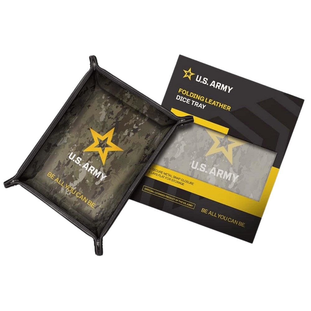 U2 Fanroll: Official U.S.Â ArmyÂ Dice Tray