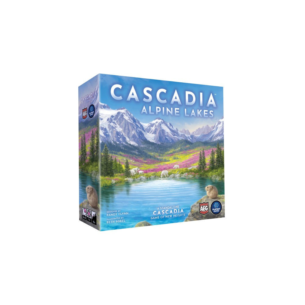 U2 Cascadia: Alpine Lakes