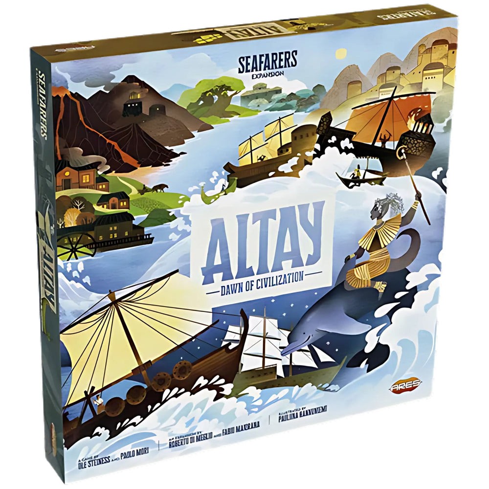 U2 Altay - Seafarers