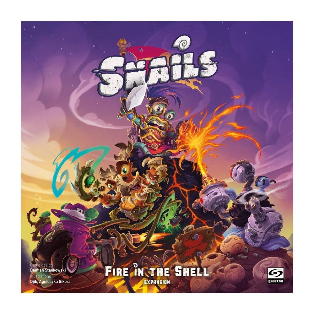 U2 Snails - Fire in the Shell Expansion