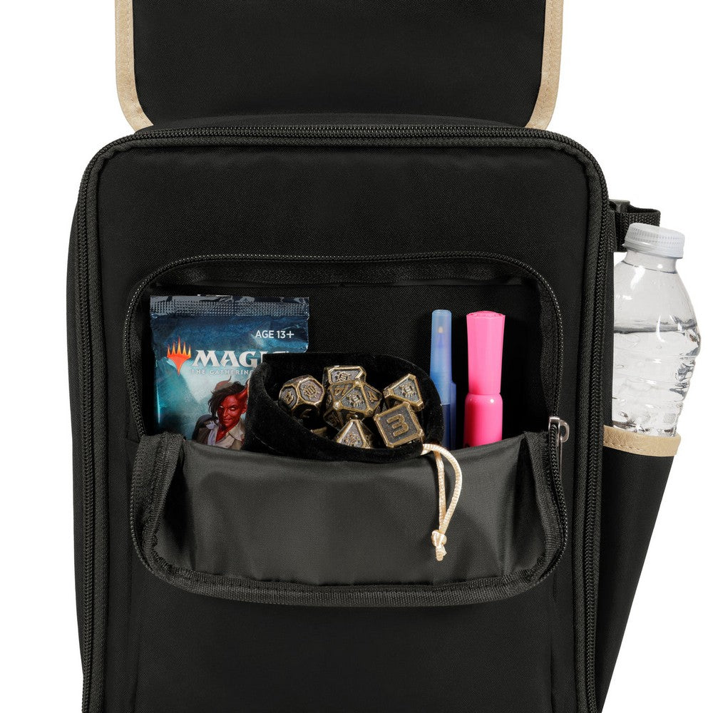 ENHANCE Designer Edition Compact Trading Card Backpack - Black