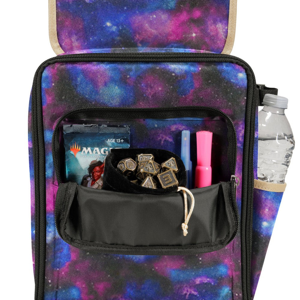 ENHANCE Designer Edition Compact Trading Card Backpack - Galaxy