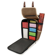 ENHANCE Designer Edition Compact Trading Card Backpack - Tan