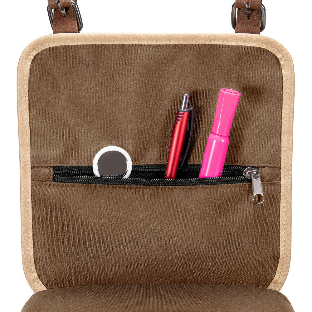 ENHANCE Designer Edition Compact Trading Card Backpack - Tan