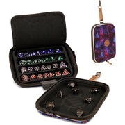 U2 ENHANCE Designer Edition Dice Tray - Dice Case and Dice Holder (28+ Dice & EVA Shell) (Galaxy)
