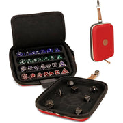 U2 ENHANCE Designer Edition Dice Tray - Dice Case and Dice Holder (28+ Dice & EVA Shell) (Red)