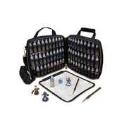 ENHANCE Tabletop Miniature Figure Paint Case - Black