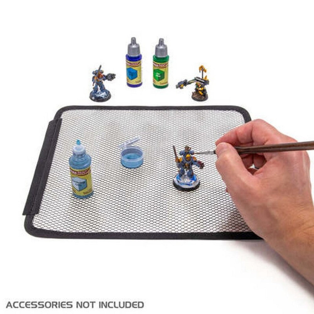 ENHANCE Tabletop Miniature Figure Paint Case - Black