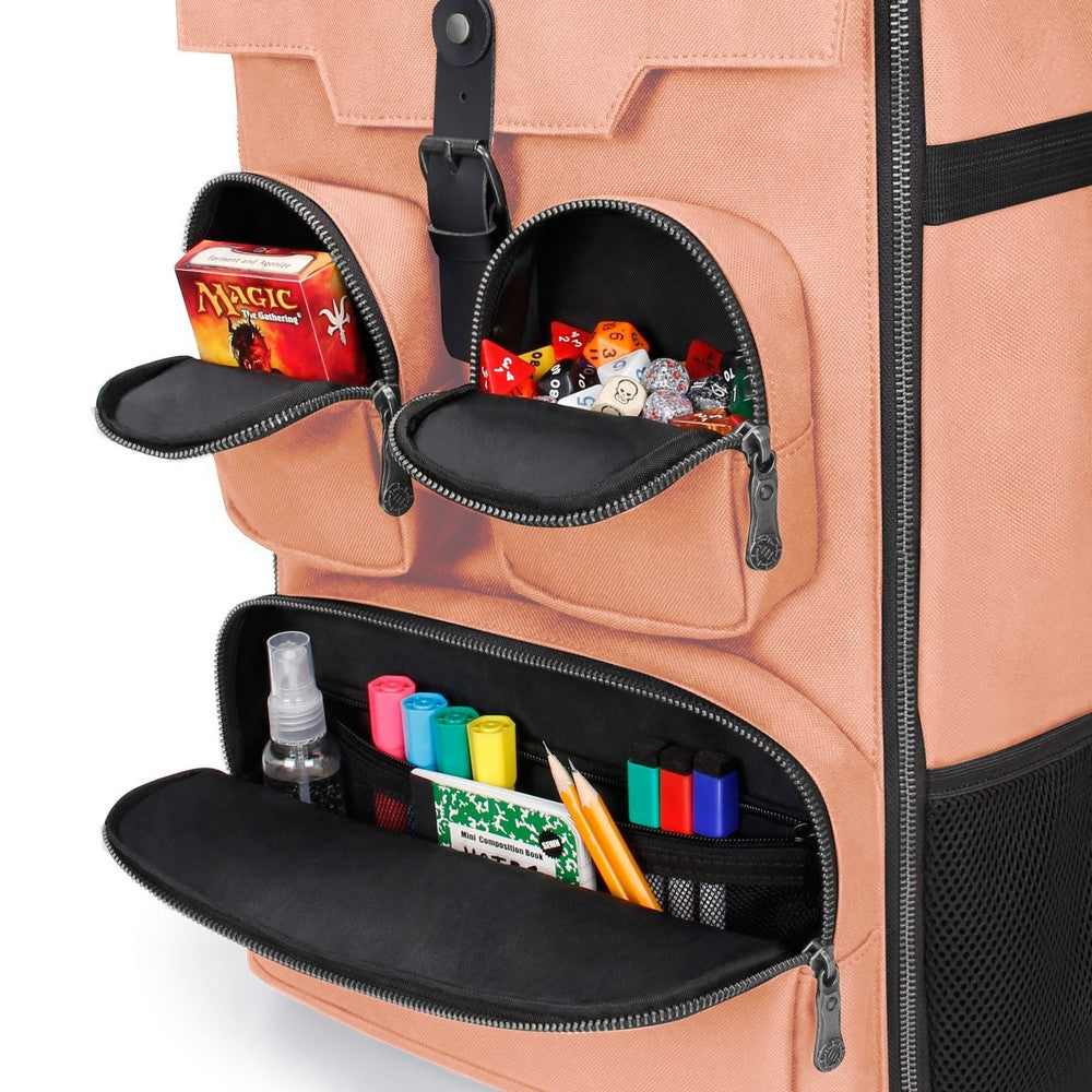 U2 ENHANCE Collector's Edition Board Game Backpack (Dragon Pink)