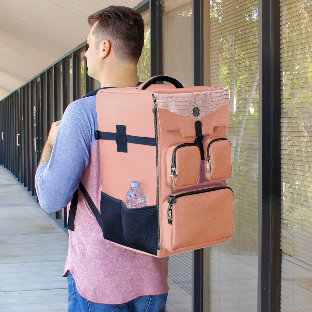 U2 ENHANCE Collector's Edition Board Game Backpack (Dragon Pink)