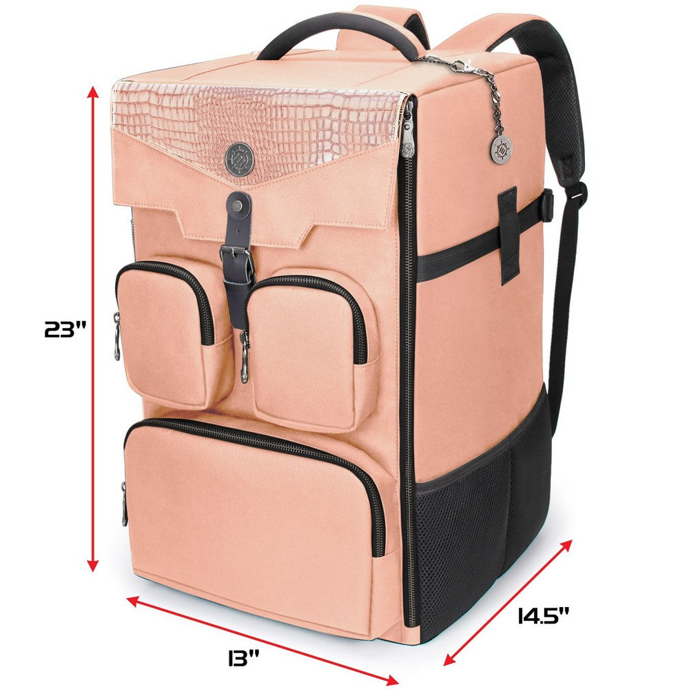 U2 ENHANCE Collector's Edition Board Game Backpack (Dragon Pink)