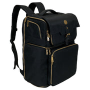 U2 ENHANCE Miniature Painting Storage Backpack - Space for 101+ Minis & 30 Paints & 12 Brushes