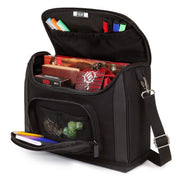 U2 ENHANCE USA GEAR Compact Travel Bag - Small DnD Bag fits RPG Essentials (Black)