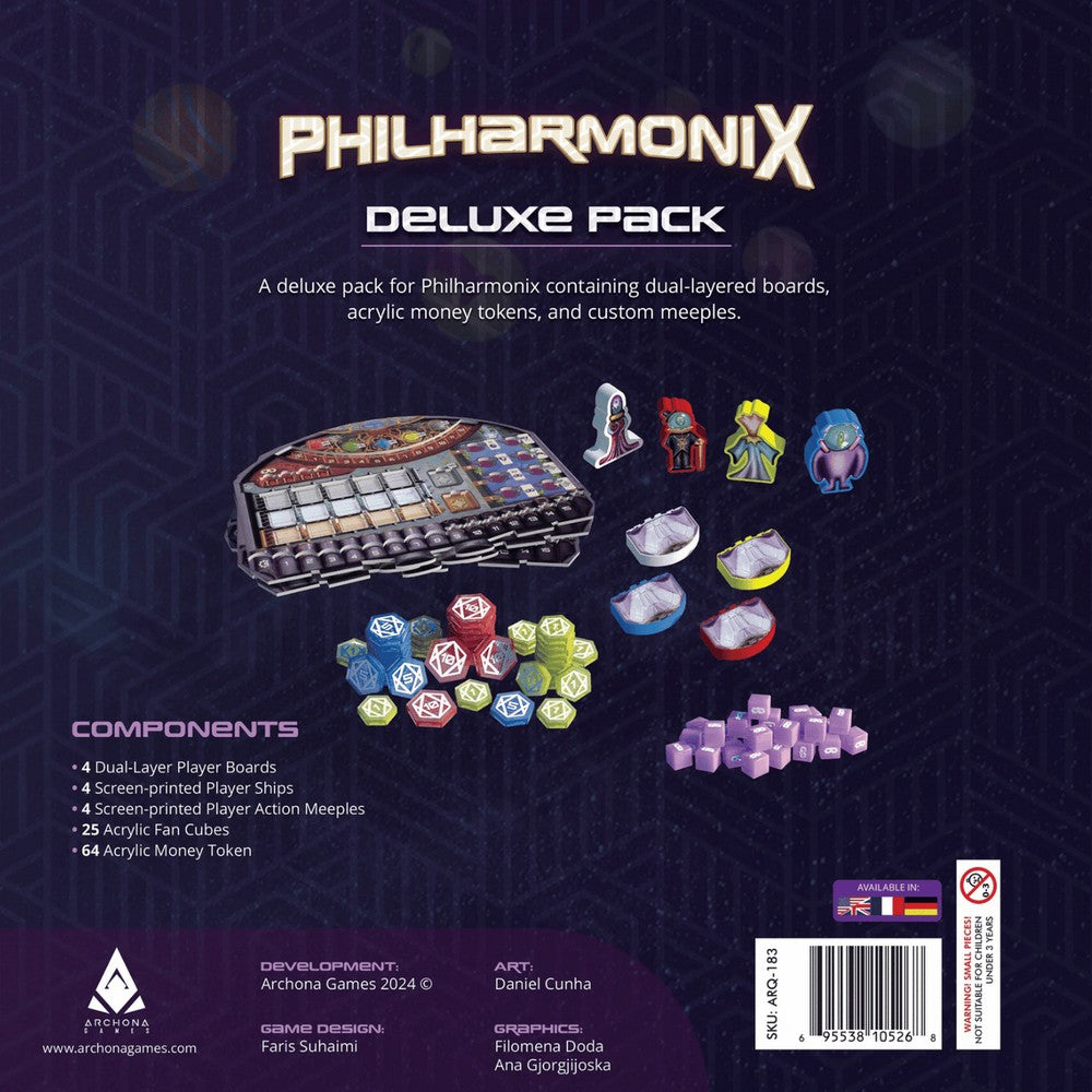 U2 Philharmonix: Deluxe Pack