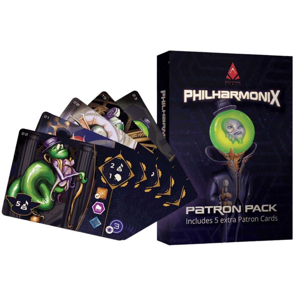 U2 Philharmonix: Patron Pack