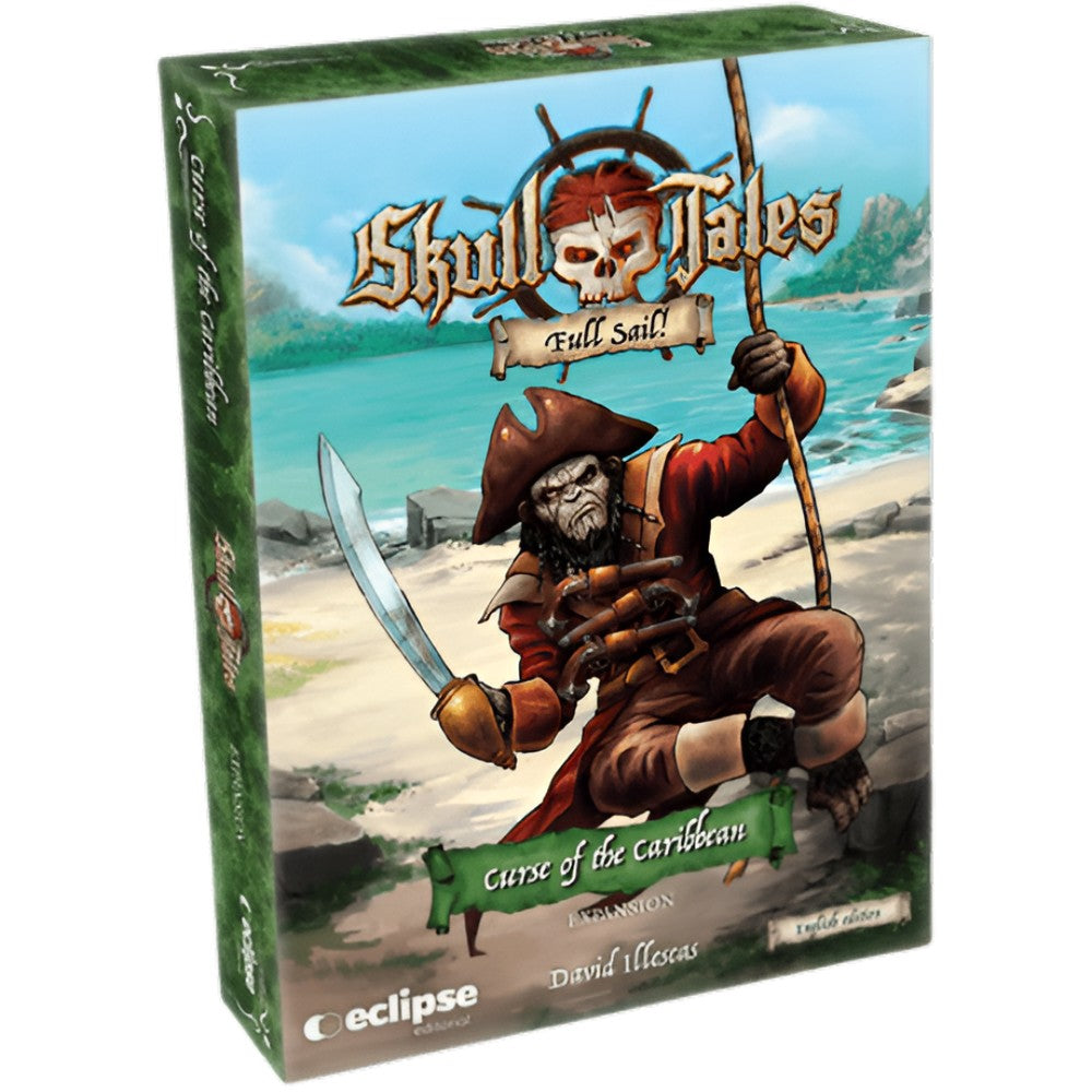 U2 Skull Tales: Curse of the Caribbean