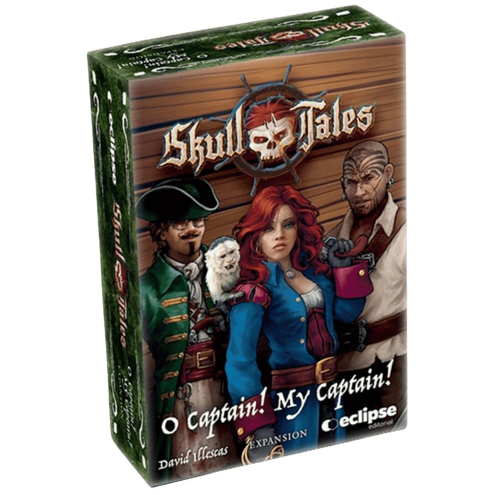 U2 Skull Tales: O Captain! My Captain!