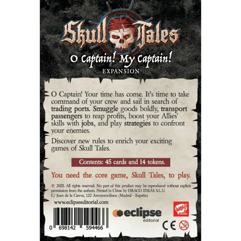 U2 Skull Tales: O Captain! My Captain!
