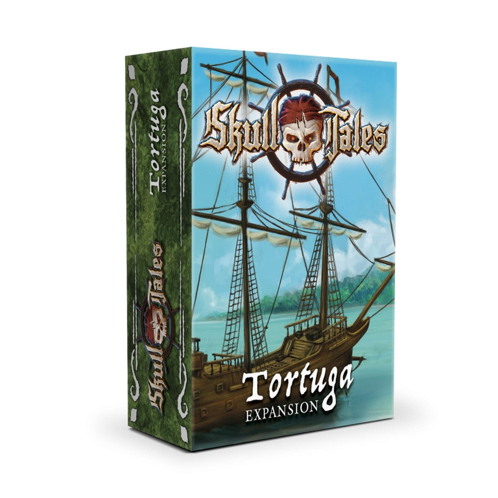 U2 Skull Tales: Tortuga