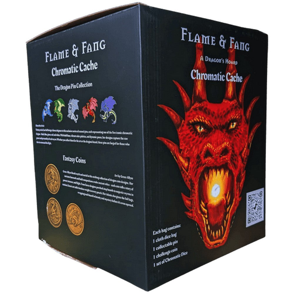 U2 Flame & Fang Loot Bags