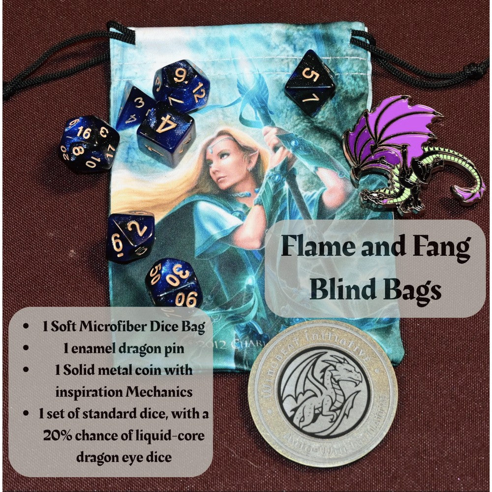 U2 Flame & Fang Loot Bags