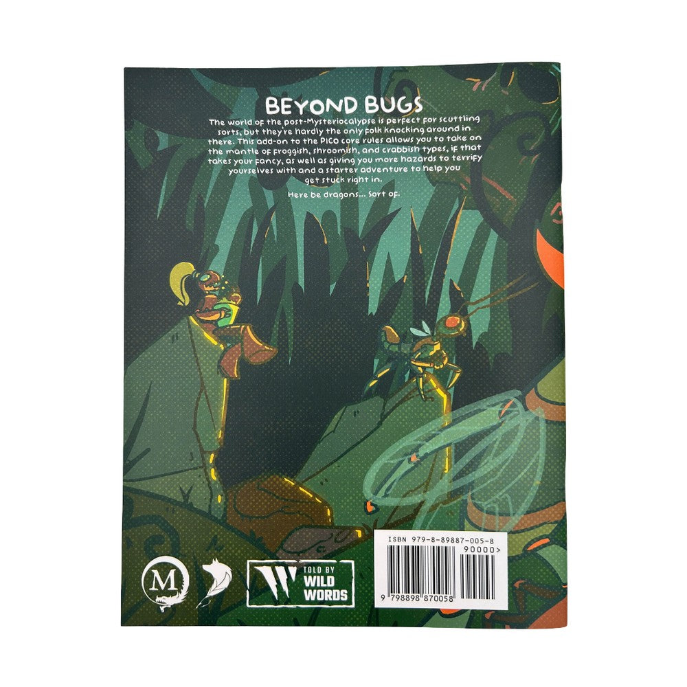 U2 Pico RPG: The Picodex