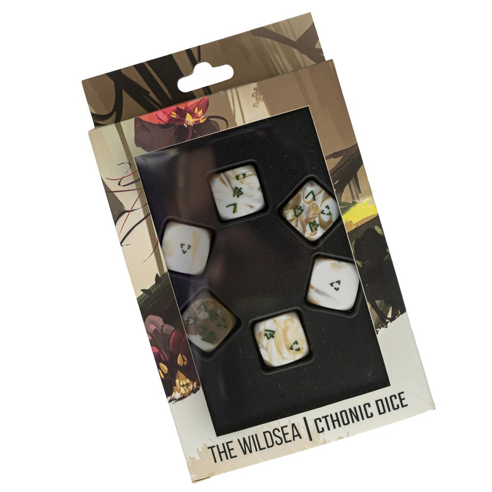 U2 The Wildsea RPG: Cthonic Dice Set