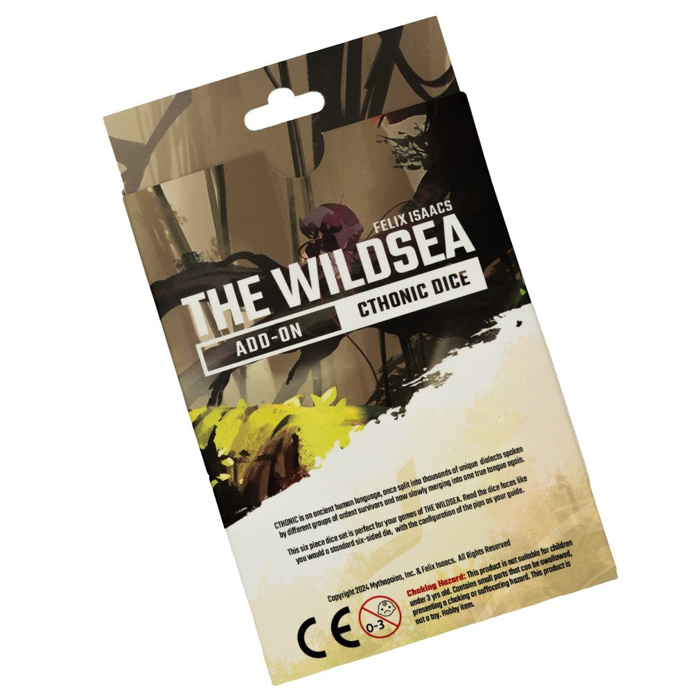 U2 The Wildsea RPG: Cthonic Dice Set
