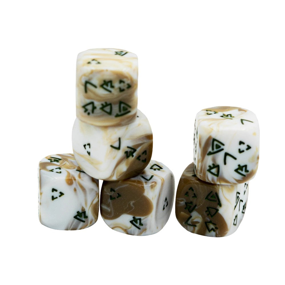U2 The Wildsea RPG: Cthonic Dice Set