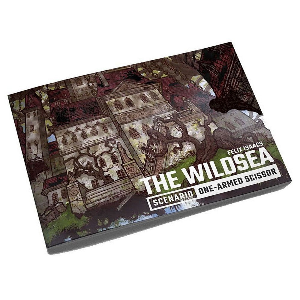 U2 The Wildsea RPG: One-Armed Scissor Scenario