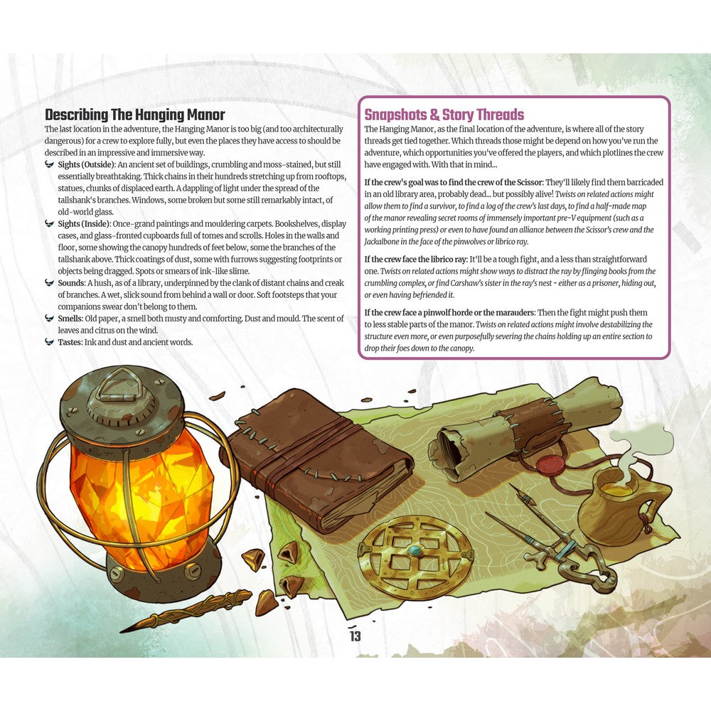 U2 The Wildsea RPG: One-Armed Scissor Scenario