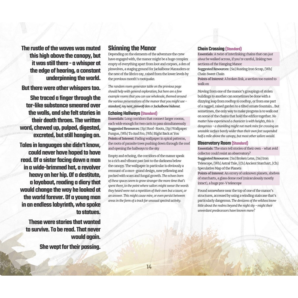 U2 The Wildsea RPG: One-Armed Scissor Scenario