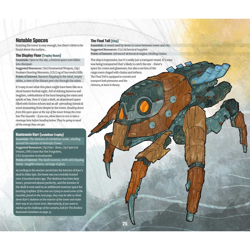 U2 The Wildsea RPG: Red Right Hand Scenario