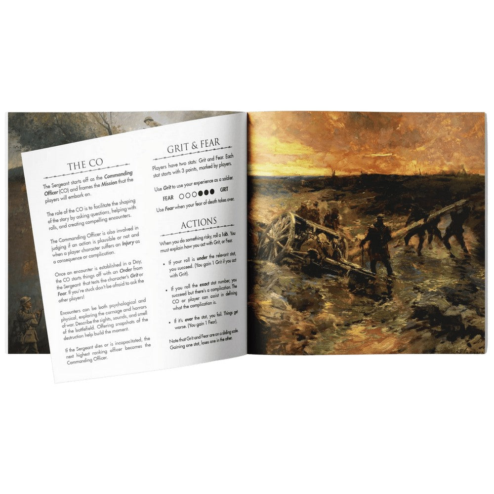 U2 Pro Patria Mori RPG Zine