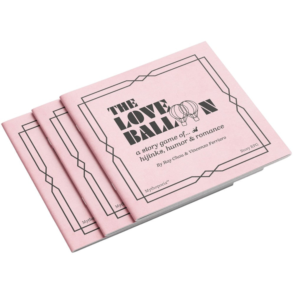 U2 The Love Balloon RPG Zine