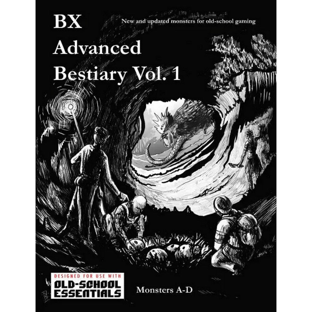 BX Advanced Bestiary - Volume 1 (Monsters A-D)