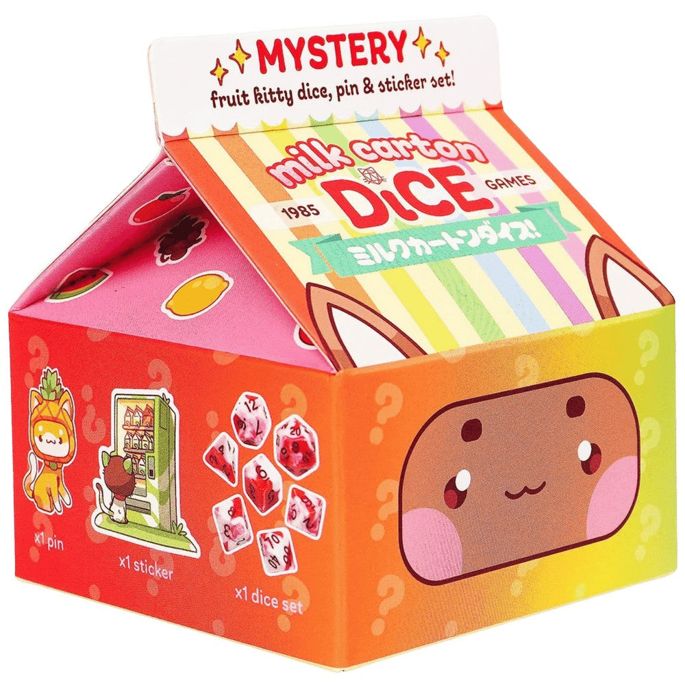 Milk Carton Mystery Dice