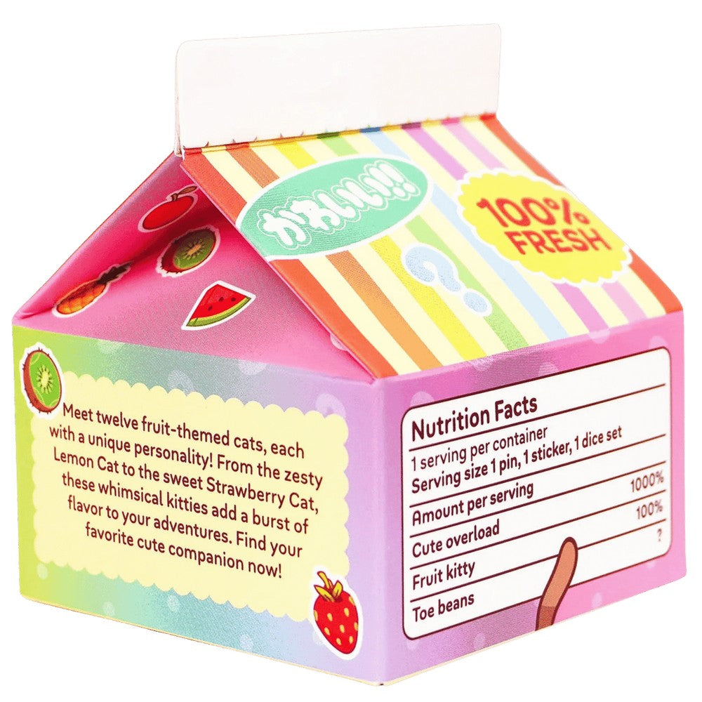 Milk Carton Mystery Dice