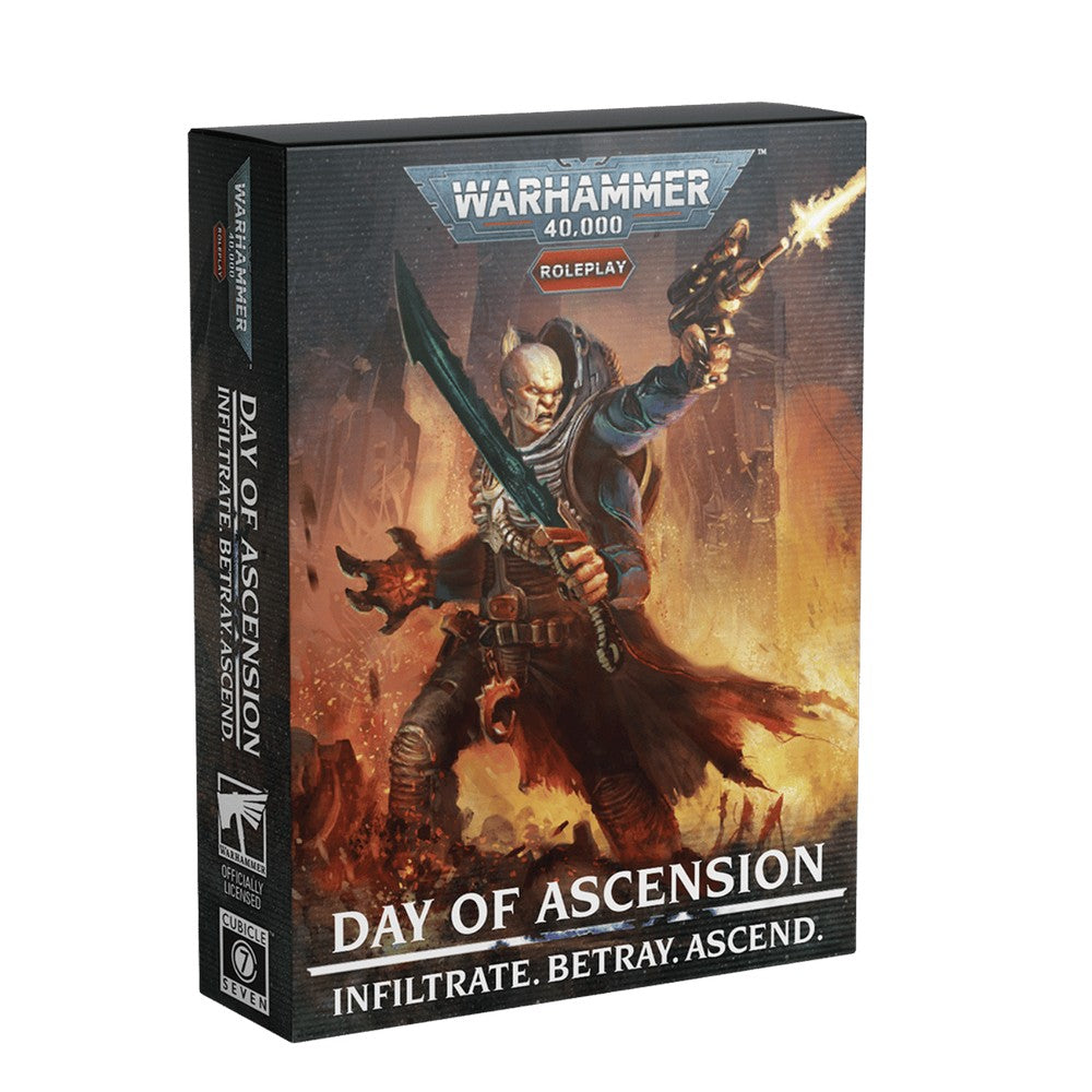U2 WH 40K Day of Ascension Card game