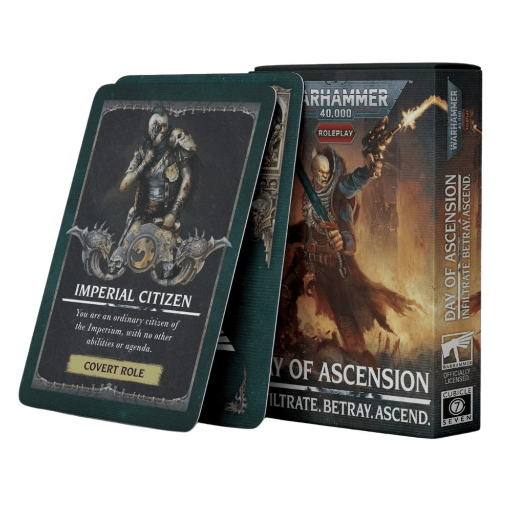 U2 WH 40K Day of Ascension Card game
