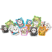 U2 Cats vs Cucumbers Killer Kitten Meeple S