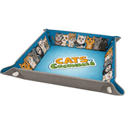 U2 Cats Vs Cucumbers Dice Tray