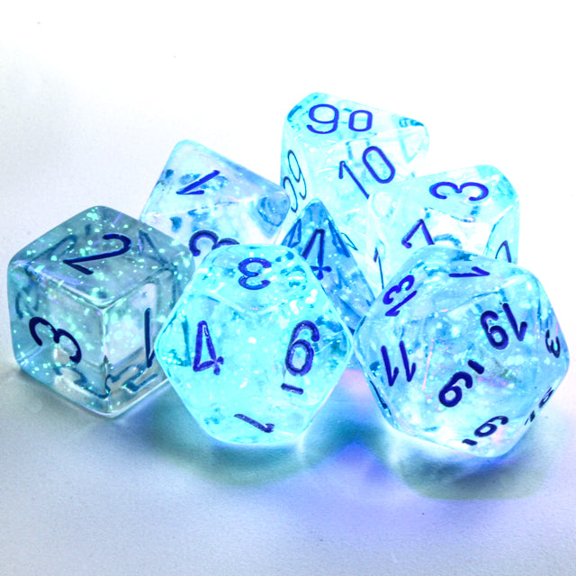 CHX 27581 Borealis Polyhedral Icicle/Light Blue Luminary 7-Die Set