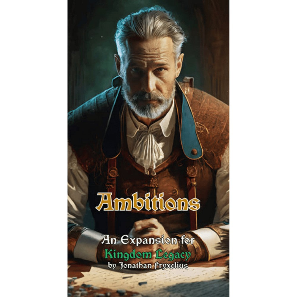 Kingdom Legacy Ambitions