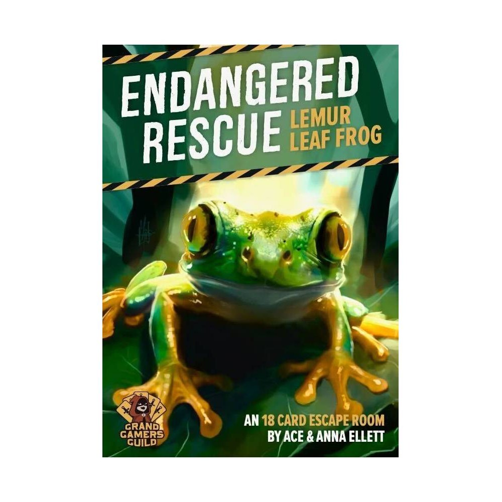 U2 Endangered Rescue 2 Lemur Leaf Frog
