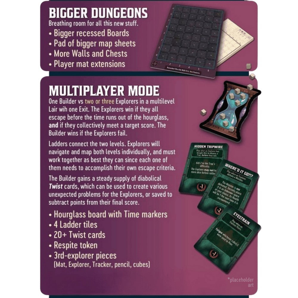 U2 Lairs Deeper Dungeons