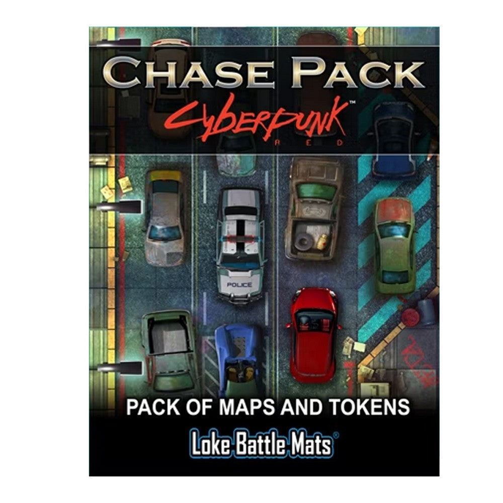 U2 CyberpunkChasePackMapsTokensCyberpunkRED