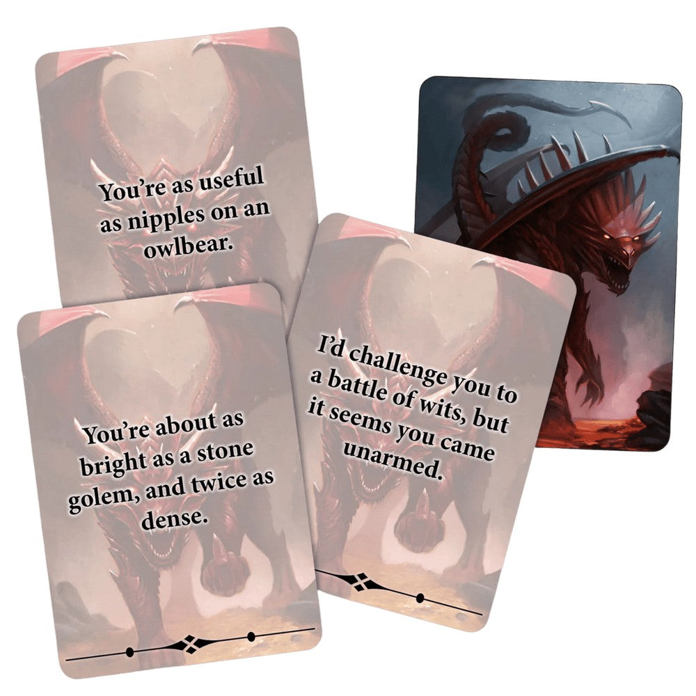 U2 Deck of Many Insults Extra Insulting Exp